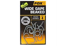 Fox Edges Armapoint Wide Gape Beaked