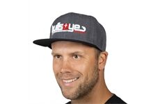 Bullseye Snapback Cap Grau One Size