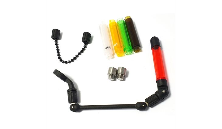 JRC KURVE SLIM INDICATOR BLACK NEON - 3 SET