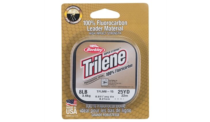 Berkley Trilene Fluorocarbon 25m 0,22mm
