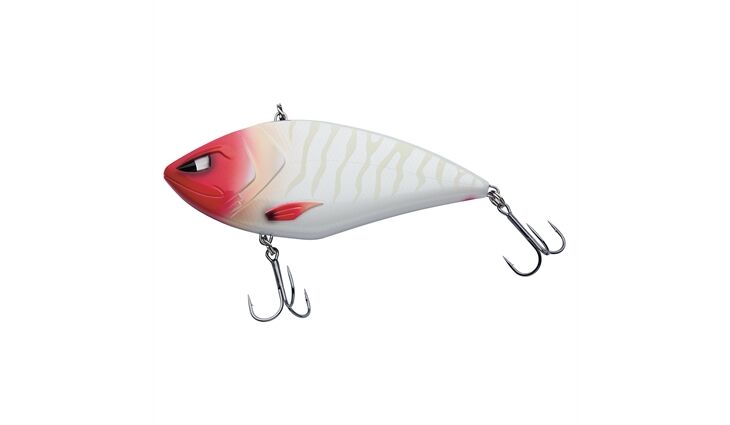 Berkley Zilla Lipless 135 Red Head Zebra