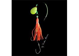 Jenzi/Dega Norwegen-Vorfach Typ T. Ahrens Rot