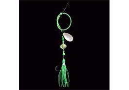 Jenzi/Dega Seitenarm Nachlaufsystem mit Spinner-Blatt