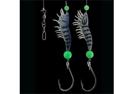 Jenzi/Dega Calamares Vorfach für Norwegen silber/blau