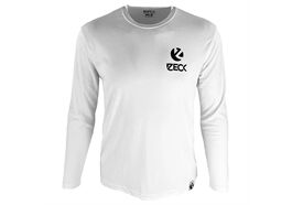 Zeck Fishing UV-Cool Longsleeve White L