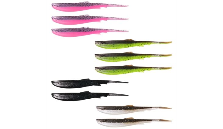 Zeck Fishing Wilson 5,1cm Mixed 2 - 10 pcs