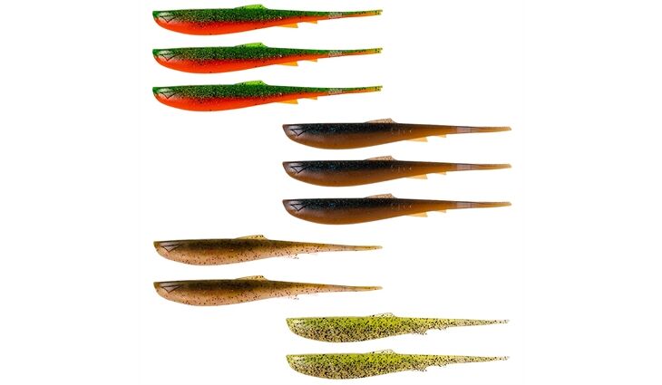 Zeck Fishing Wilson 5,1cm Mixed 3 - 10 pcs