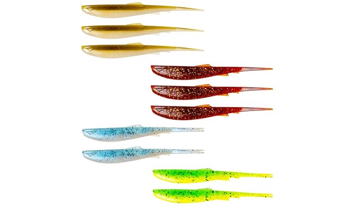 Zeck Fishing Wilson 6,4cm Mixed 1 - 10pcs