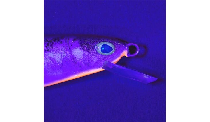 Balzer Matzes Zander Scheuche 11cm Metallica