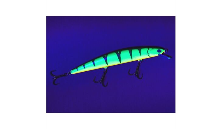 Balzer Matzes Zander Scheuche 13cm Fireshark