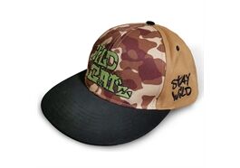 Black Cat Wild Cat'z Cap Camouflage