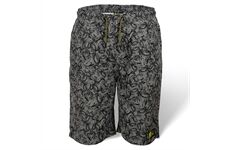 Black Cat Beach Shorts grau/schwarz