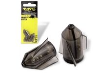 Black Cat Propeller-Rasseln 2,4cm schwarz