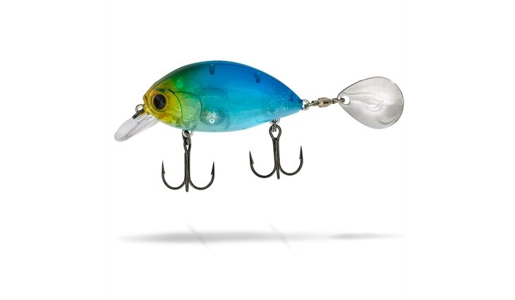 Quantum Crank N Blade - 12g 6,5cm blue gill