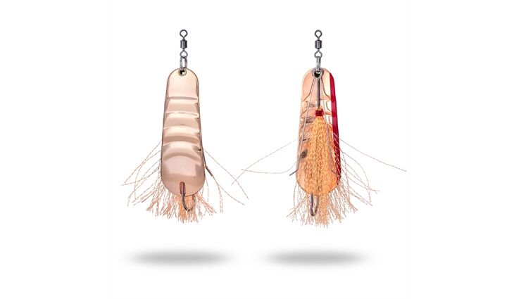 Zebco Trophy Z-Weedless Ace 22g kupfer/rot