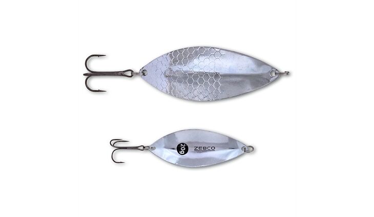 Zebco Trophy Z-Flat Slim 15g silber