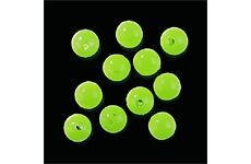Jenzi/Dega Leucht-Perlen Rund 10mm 15St