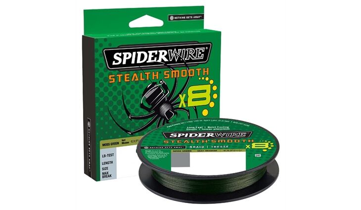 Spiderwire Stealth Smooth 8 Moss Green 300m 0,13mm