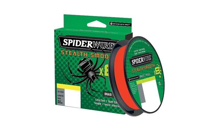 Spiderwire Stealth Smooth 8 Code Red 300m 0,19mm