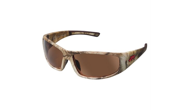 JRC Stealth Sunglasses Green Camo/Copper