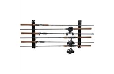 Berkley Wall and Ceiling 6 Rod Combo Rack