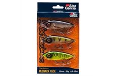 Abu Garcia Svartzonker McSnack 90 3-Pack