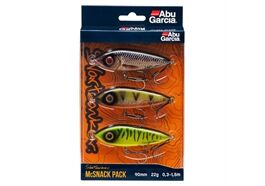 Abu Garcia Svartzonker McSnack 90 3-Pack