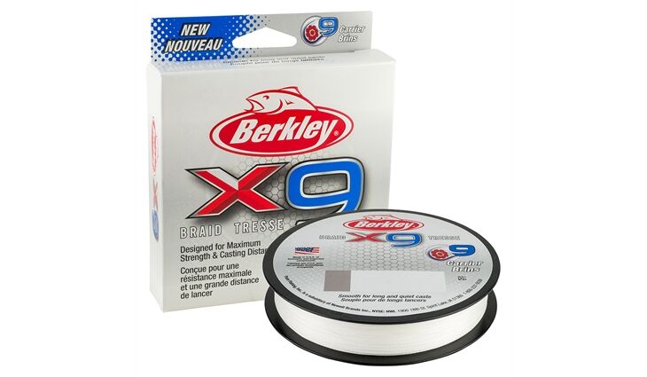 Berkley X9 Braid Crystal 150m 0,10mm