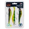 Abu Garcia McPrey 10gr Rigged 3-Pack Ray of Light