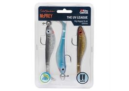 Abu Garcia McPrey 10gr Rigged 3-Pack The UV League