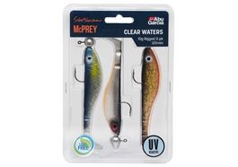 Abu Garcia McPrey 10gr Rigged 3-Pack Clear Waters