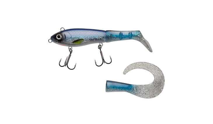 Abu Garcia Svartzonker McHybrid 165 Blue Silver
