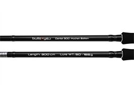 Bullseye Dentist 300 50-165g Huchen Edition