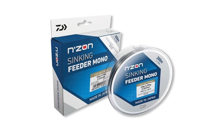 Daiwa N'ZON Sinking Feeder Mono 0.16mm 300m