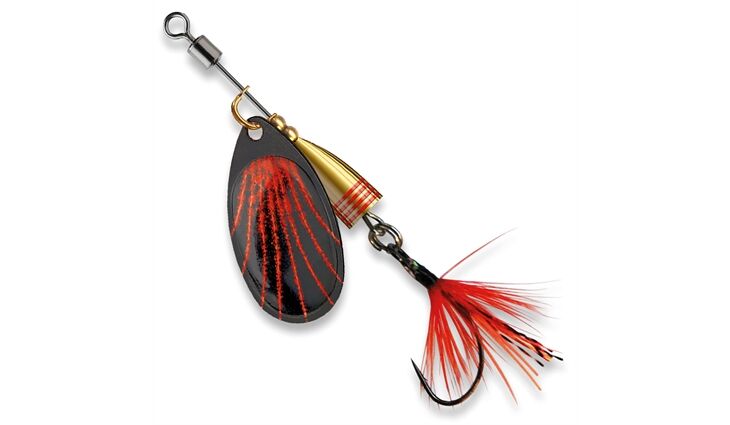 Cormoran Bullet UL2 Gr.0 2.8g schwarz/rot