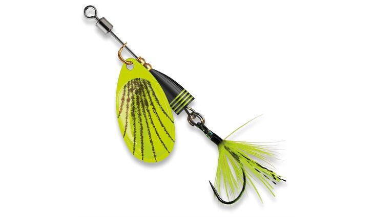 Cormoran Bullet UL2 Gr.0 2.8g chartreuse/schwarz