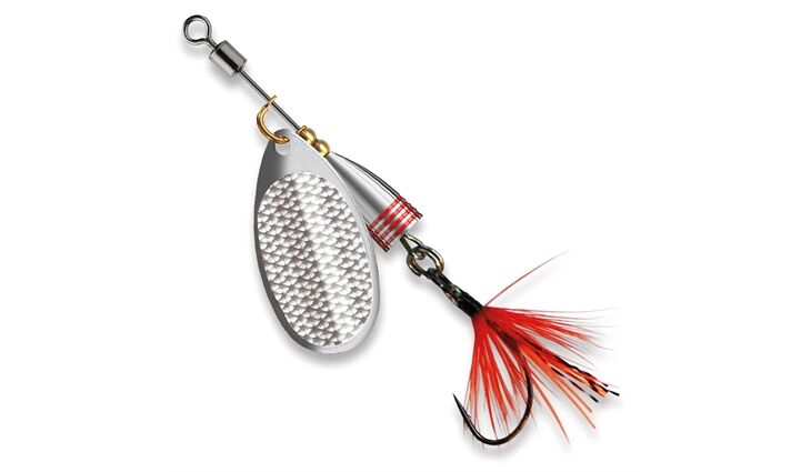 Cormoran Bullet UL2 Gr.0 2.8g silber/holograph