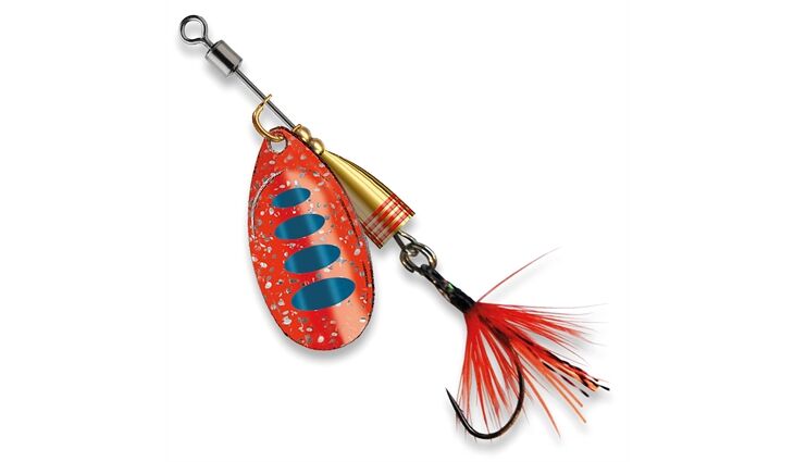 Cormoran Bullet UL2 Gr.0 2.8g rot/blau