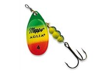 Mepps Aglia Tiger grün/gelb/rot