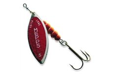 Mepps Aglia Longue Redbo silber/rot