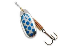 Mepps Comet Decorée silber/blau