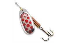 Mepps Comet Decorée silber/rot