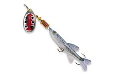 Mepps Aglia TW mit Fisch silber