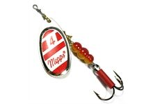 Mepps Amerika`s Nr.1 Aglia silber/rot/weiß