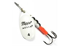 Mepps Aglia Fluo weiß