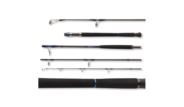 Daiwa Saltiga Air Portable 2.40m 50-120g 4-teilig
