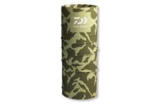 Daiwa D-VEC UV NECKGAITER GREEN CAMO