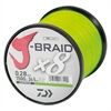 Daiwa J-Braid X8 1500m 0,06mm chartreuse