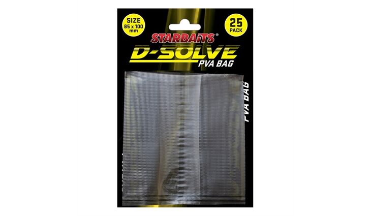 Starbaits D SOLVE PVA BAGS 85 X 100