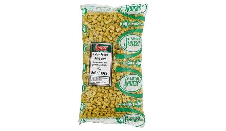 Sensas FARINE PRIMA BABY CORN PELLETS 2,5KG